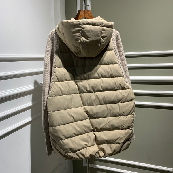 Куртка Brunello Cucinelli женский бежевый 37693-4