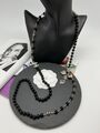 Колье Chanel черный 175848-1