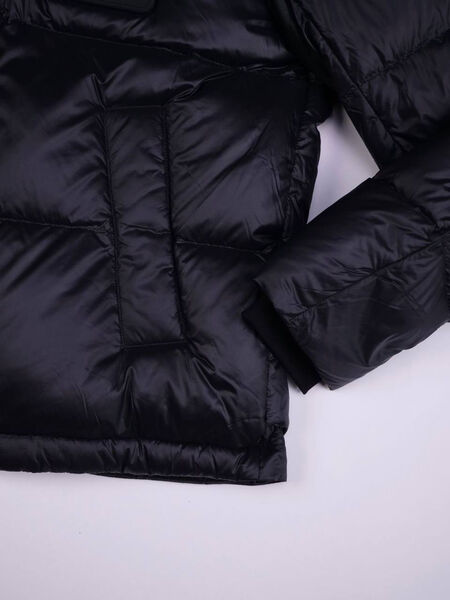 Мужской пуховик Louis Vuitton мужской черный 165934-3