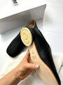 Лоферы Maison Margiela женский кожа черный 123941-2