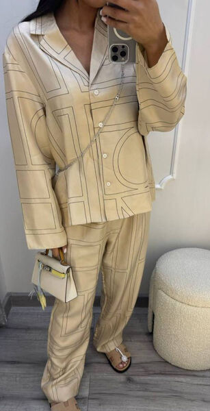Костюм Totême женский бежевый 156253-5