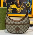 Сумка Gucci Half-Moon женский канва 137916-1