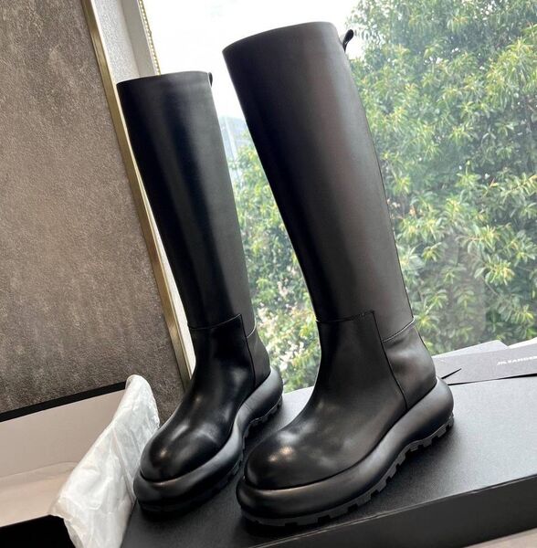 Сапоги Jil Sander 128714
