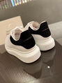 Кеды Alexander McQueen женский кожа белый 149814-3