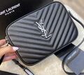 Сумка Saint Laurent женский кожа черный 97079-1