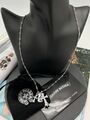 Колье Chrome Hearts графитовый 175184-1