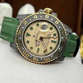 Мужские часы Rolex Gmt-Master бежевый 155563-4