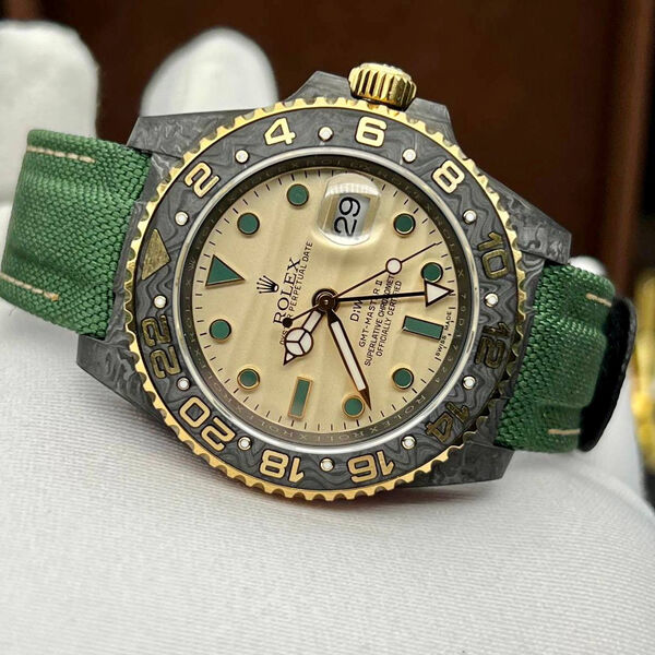 Мужские часы Rolex Gmt-Master бежевый 155563-4