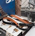 Женский ремень Hermès женский кожа черный 21715-2