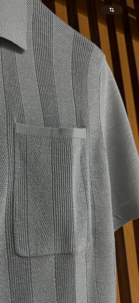 Мужская рубашка Kiton мужской графитовый 192842-6