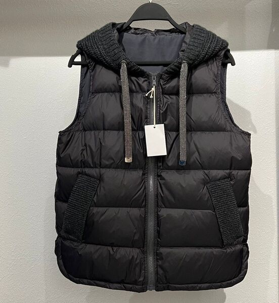 Жилет Brunello Cucinelli женский черный 100841