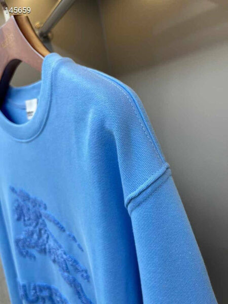 Мужской свитшот Burberry мужской бирюзовый 161678-5