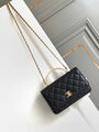 Сумка Chanel женский кожа черный 123260-3