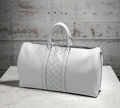 Дорожная сумка Louis Vuitton мужской кожа белый 123795-2