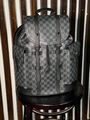 Мужской рюкзак Louis Vuitton мужской канва черный 145920-2