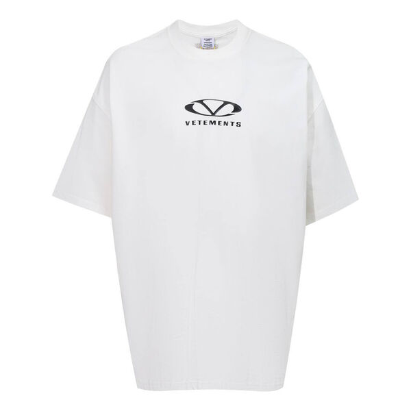 Мужская футболка Vetements мужской белый 173222-2