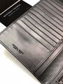 Кошелек Bottega Veneta мужской кожа черный 61849-3