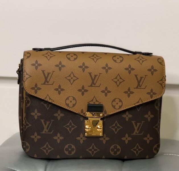 Сумка Louis Vuitton Pochette Metis женский канва 76851