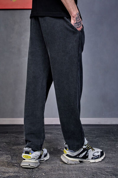Мужские штаны Balenciaga мужской графитовый 103966-4