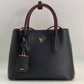 Сумка Prada женский кожа черный 119124-1