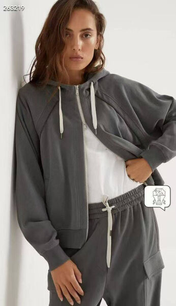 Костюм Brunello Cucinelli женский графитовый 186723-5