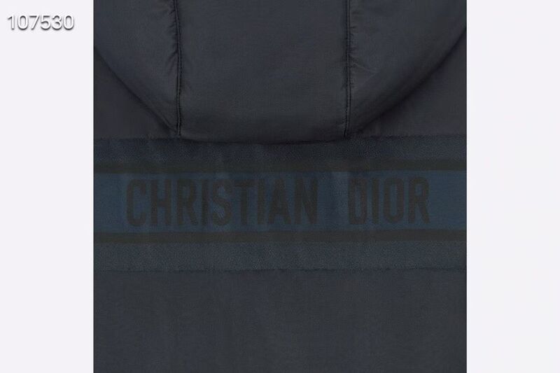 Пуховик двухсторонний Christian Dior женский черный 63452-8