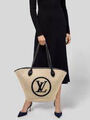 Сумка Louis Vuitton женский текстиль бежевый 196430-8