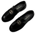 Лоферы Chanel женский кожа черный 104443-1