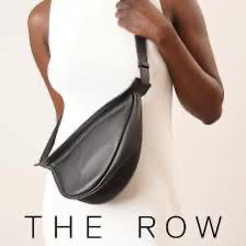 Сумка The Row женский кожа черный 116799-2