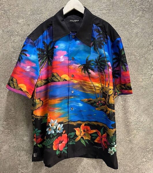 Мужская рубашка Dolce & Gabbana мужской черный 112766