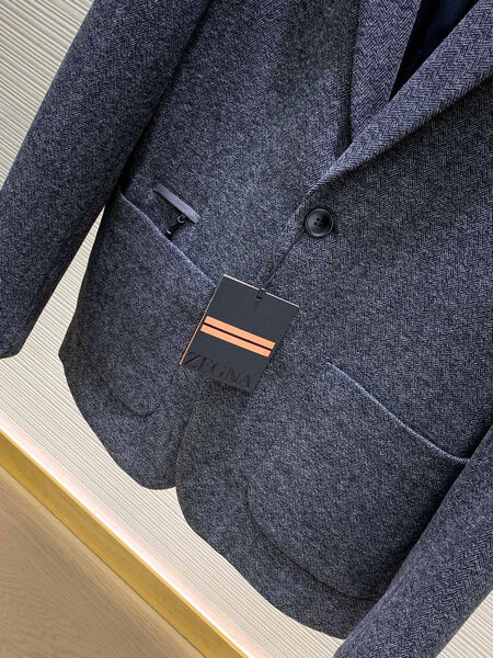 Мужской пиджак Zegna мужской графитовый 171058-5