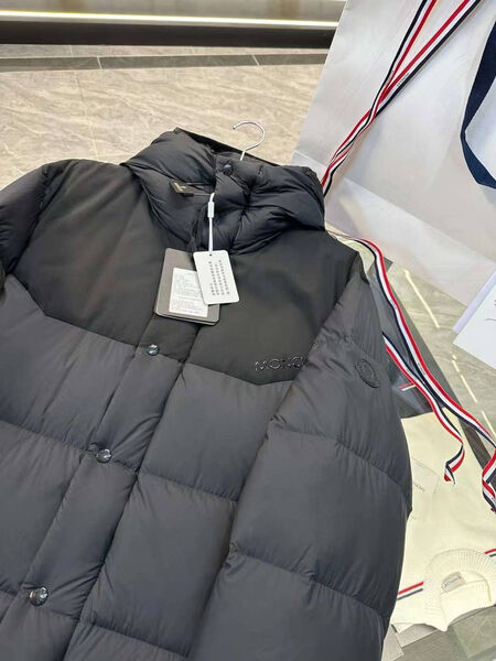 Мужской пуховик Moncler мужской черный 167404-17