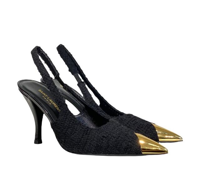 Туфли Saint Laurent женский черный 81032