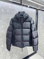 Мужской пуховик Burberry мужской черный 167538-3