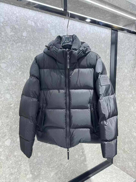 Мужской пуховик Burberry мужской черный 167538-3