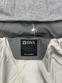 Мужской пуховик Zegna мужской графитовый 166531-3