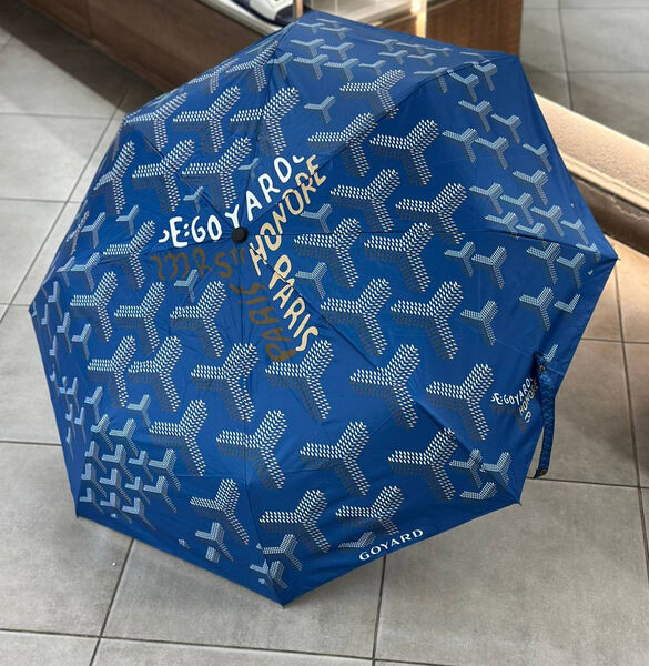 Зонт Goyard женский синий 166007-2