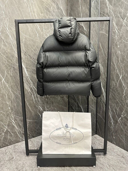 Мужской пуховик Prada мужской черный 165409-6
