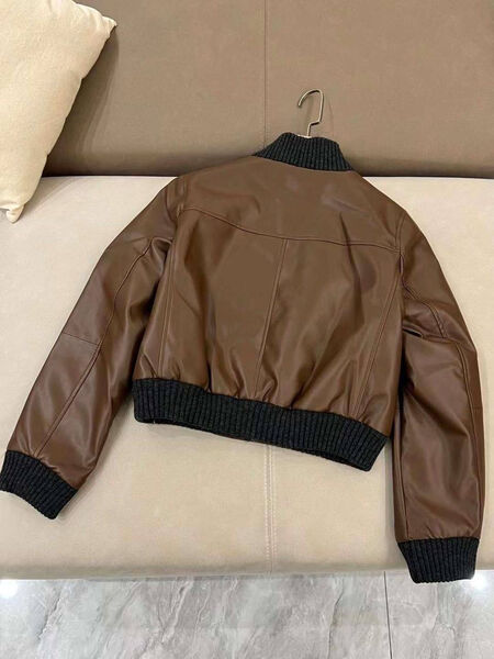 Куртка Brunello Cucinelli женский кожа 138124-7