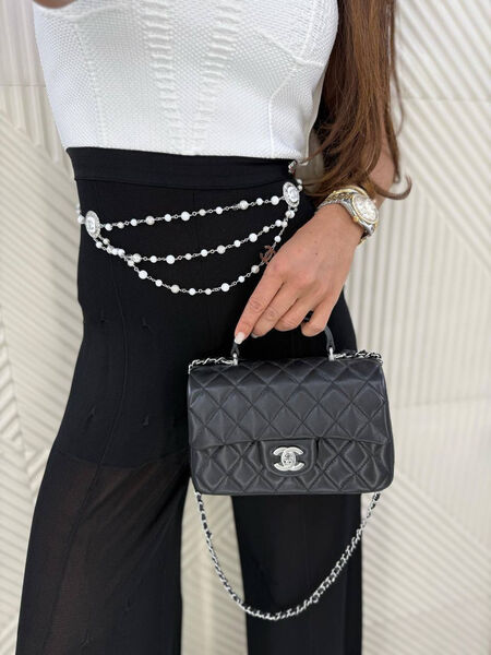 Комбинезон Chanel женский черный 186368-5