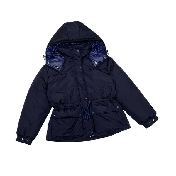 Пуховик Moncler женский черный 127659-2