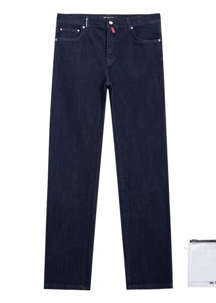 Мужские джинсы Kiton мужской джинса синий 136931