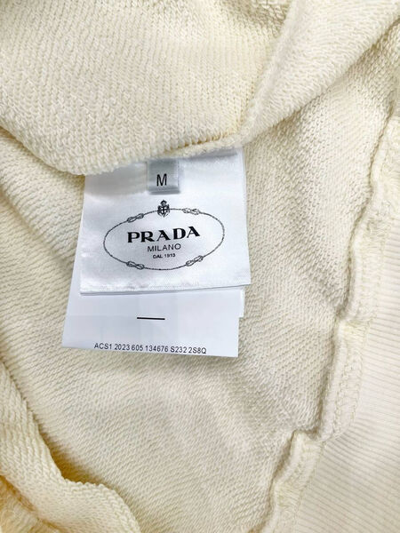 Худи Prada женский белый 159413-6