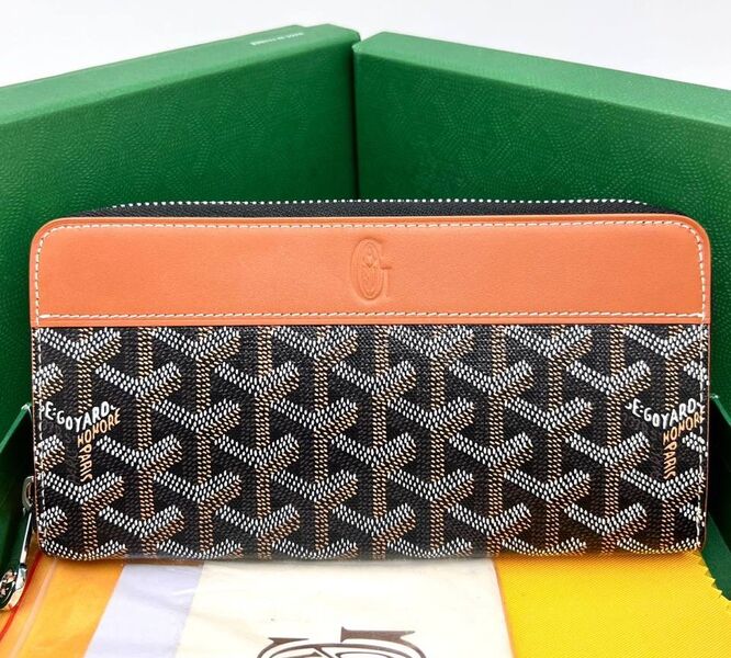 Кошелек Goyard женский кожа 172688