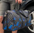 Дорожная сумка Louis Vuitton мужской канва графитовый 19181-1