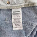 Джинсы Burberry женский джинса бирюзовый 98385-7