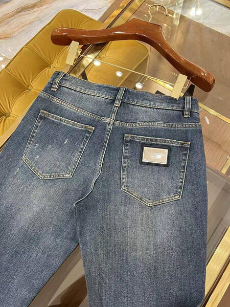 Мужские джинсы Dolce & Gabbana мужской джинса синий 179783-4