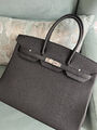 Сумка Hermès Birkin 35 женский кожа черный 139839-4