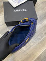 Сумка Chanel женский кожа синий 179327-2