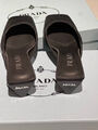Шлепки Prada женский черный 146563-2